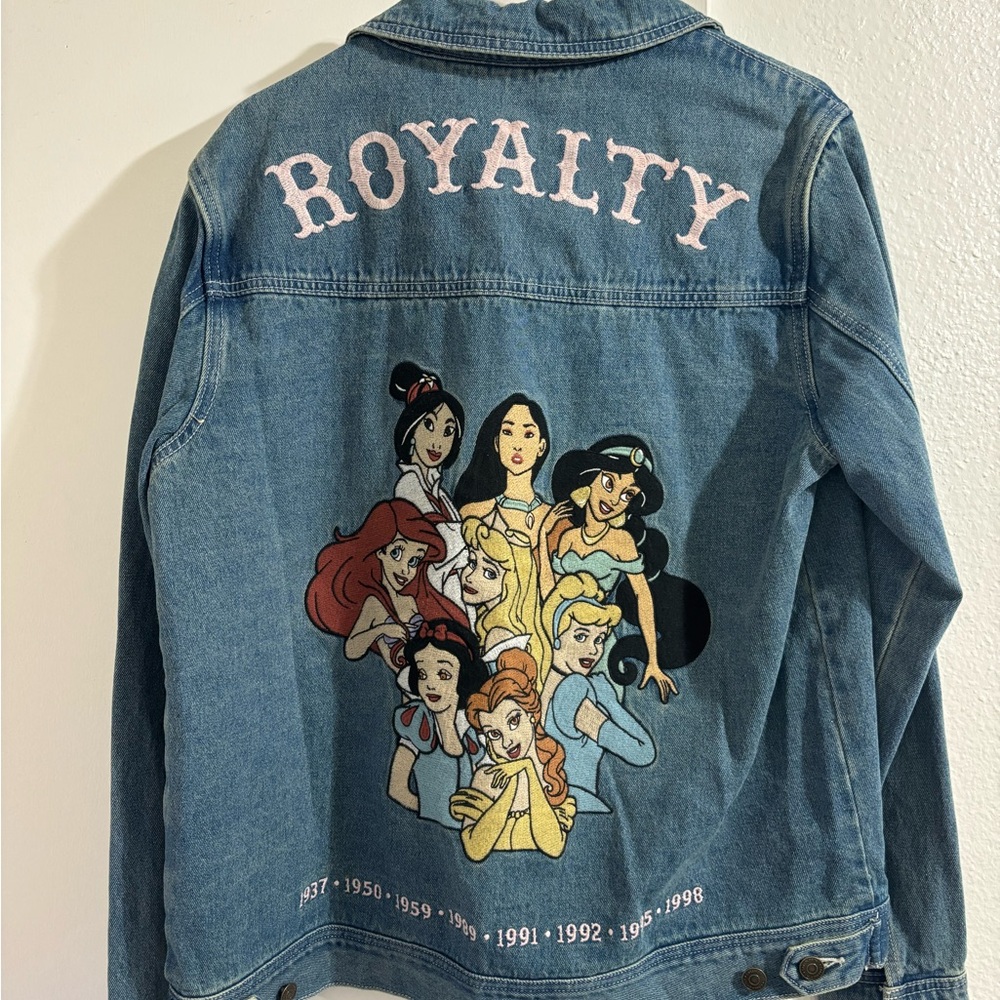 Cakeworthy Disney Princess Denim Jacket